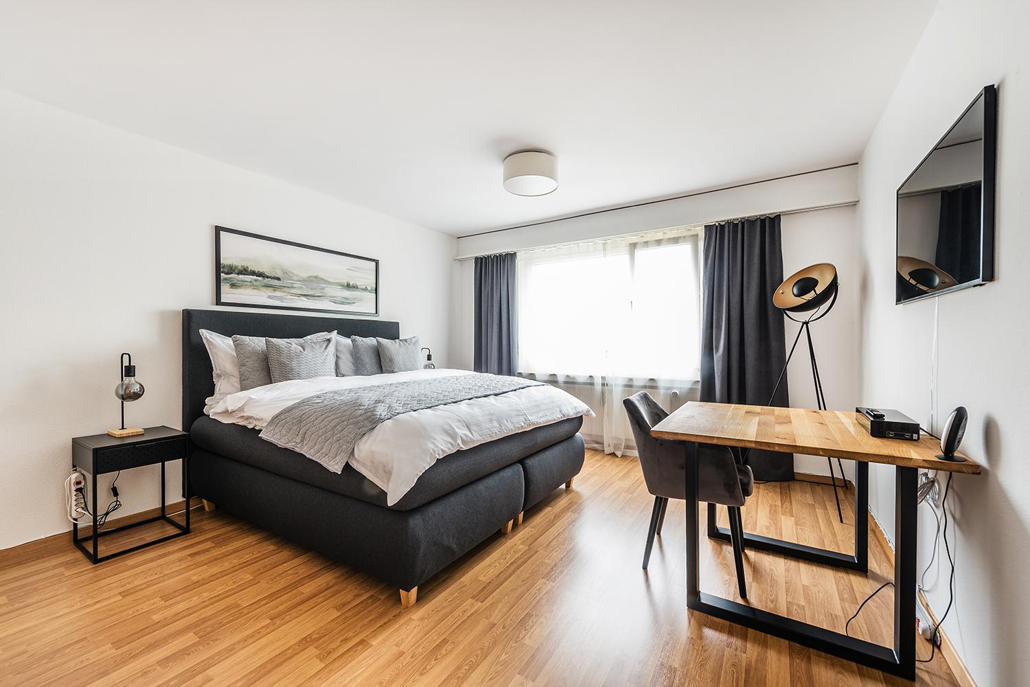 Soho 11 !Gratis Parken, Free Parking! Apartment Kreuzlingen Bagian luar foto