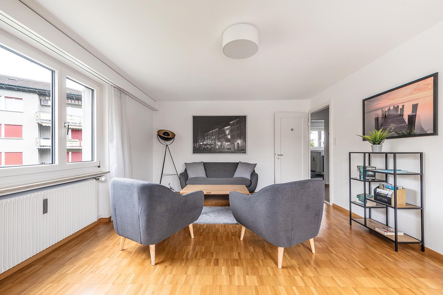 Soho 11 !Gratis Parken, Free Parking! Apartment Kreuzlingen Bagian luar foto