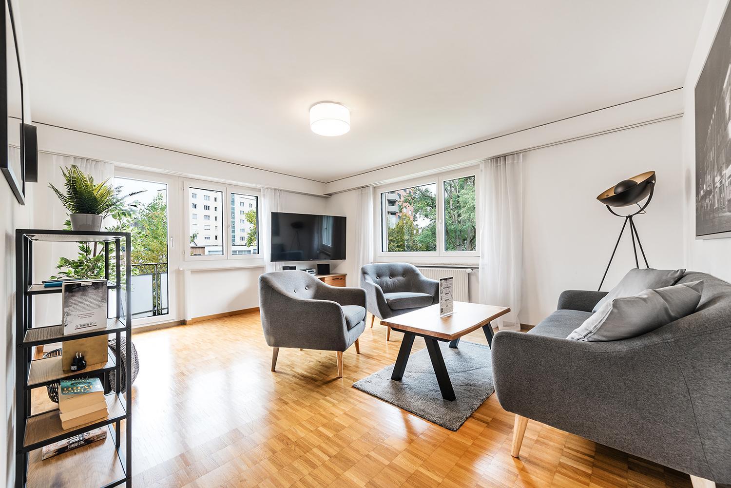 Soho 11 !Gratis Parken, Free Parking! Apartment Kreuzlingen Bagian luar foto